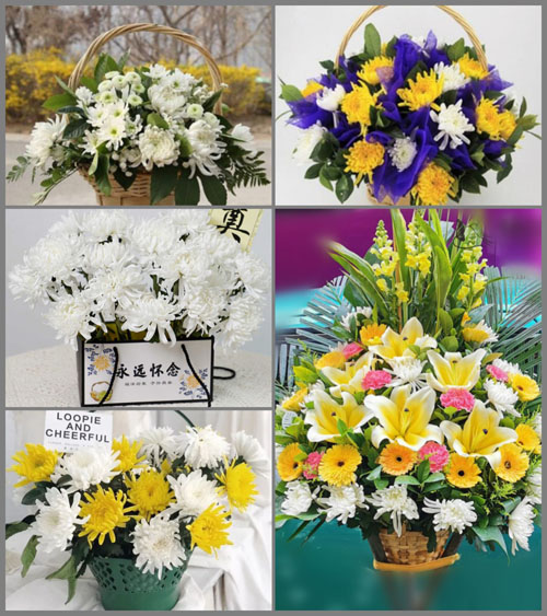 福建福州闽清县上莲乡白事提篮配送